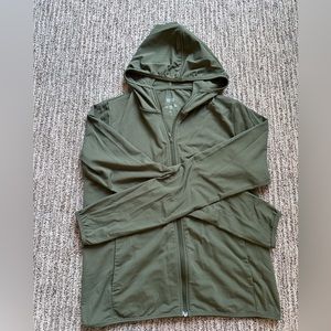 Uniqlo UV Protection Full zip hoodie